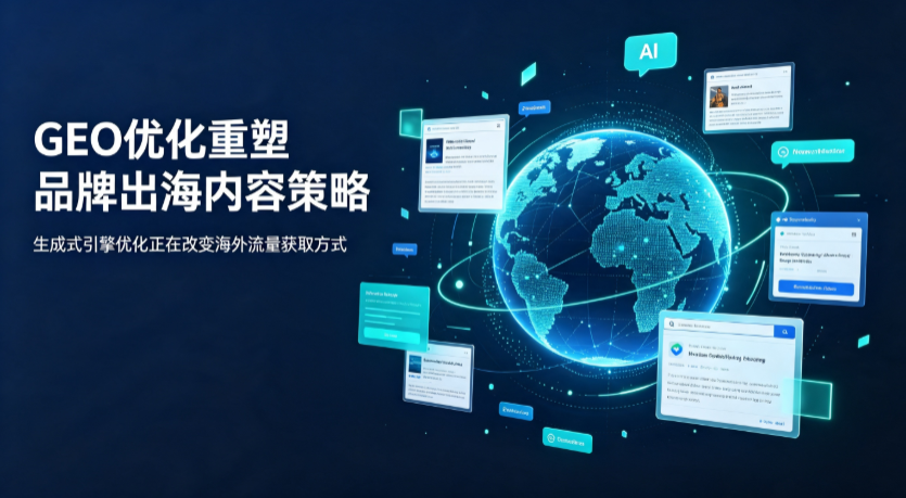 如皋市AI 时代 GEO 兴起，品牌出海内容策略迎来重大调整